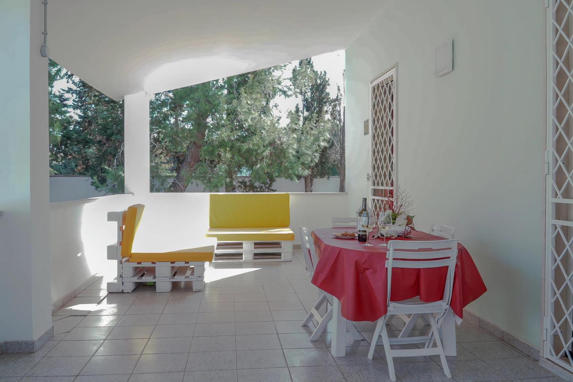 La Terra Dei Venti - Casavacanze Porto Cesareo Eksteriør billede